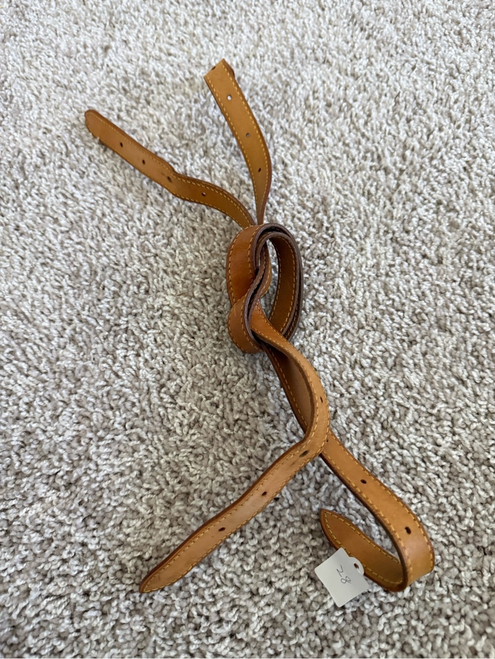 Louis Vuitton Palermo Straps H32